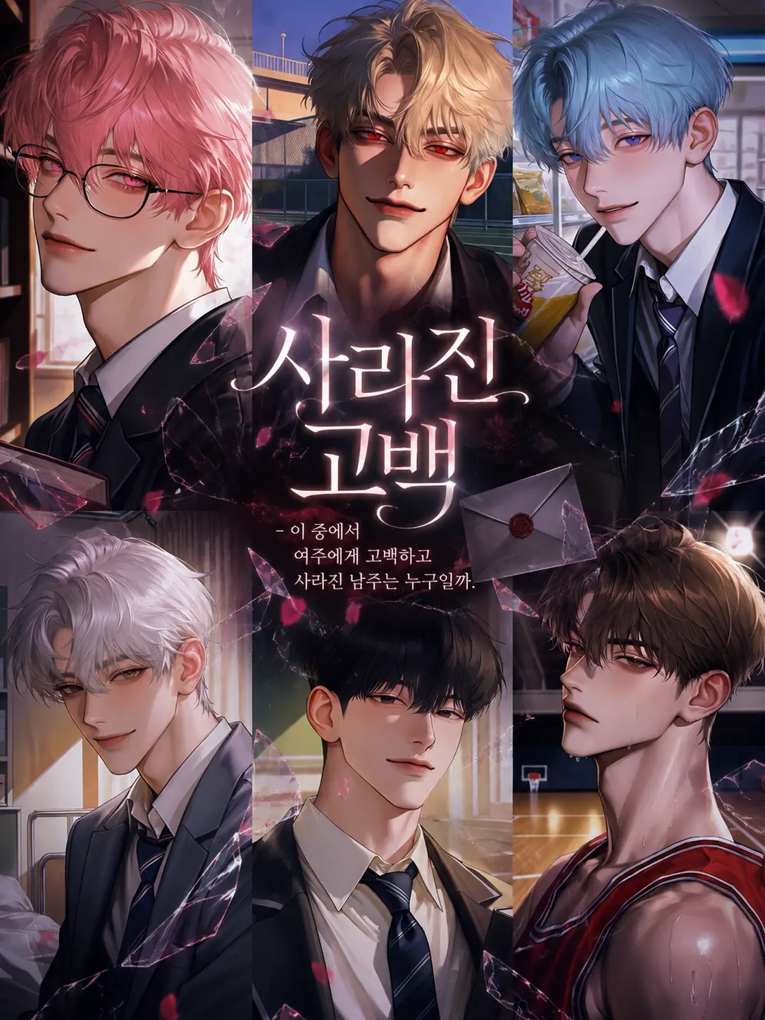 dain00의 《사라진 고백》