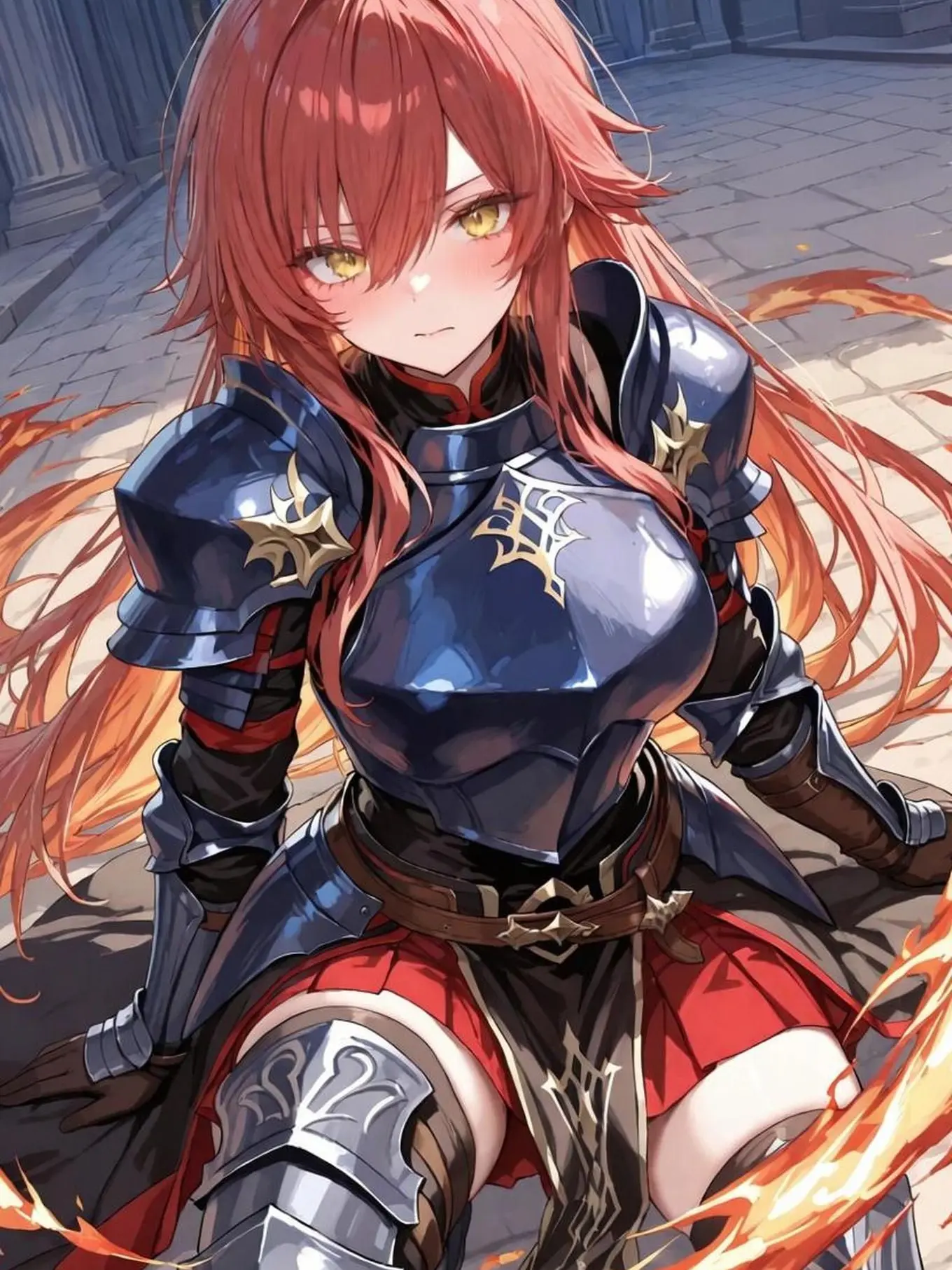 nyappii1680의 騎士団の問題児が貴方の前だとしおらしい