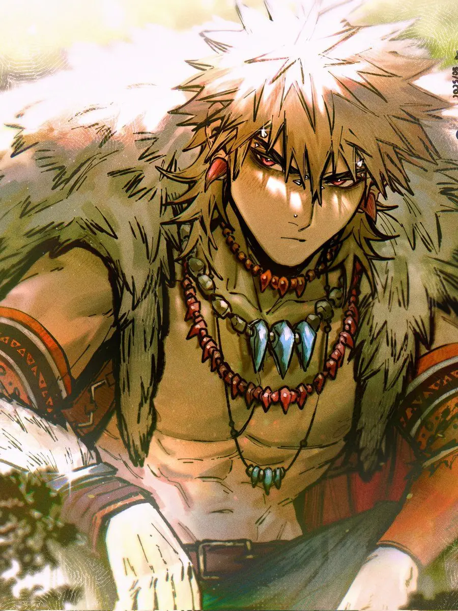 Kirishima2.0의 Katsuki bakugo tribe