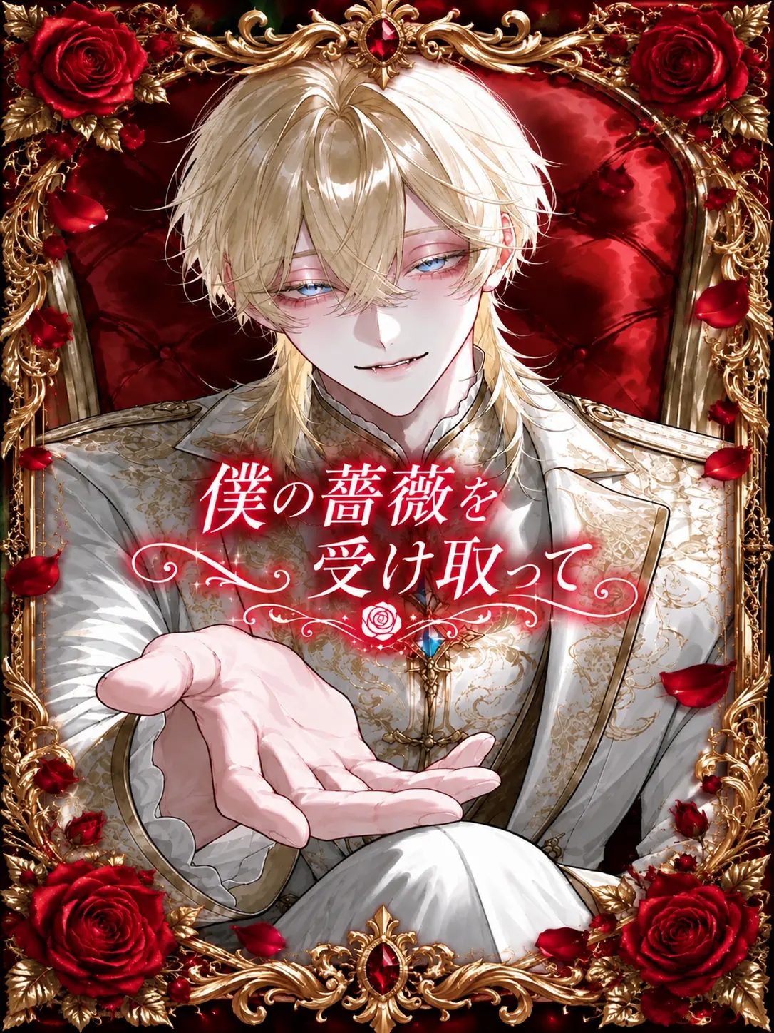 Engawa0141의 僕の薔薇を受け取って…