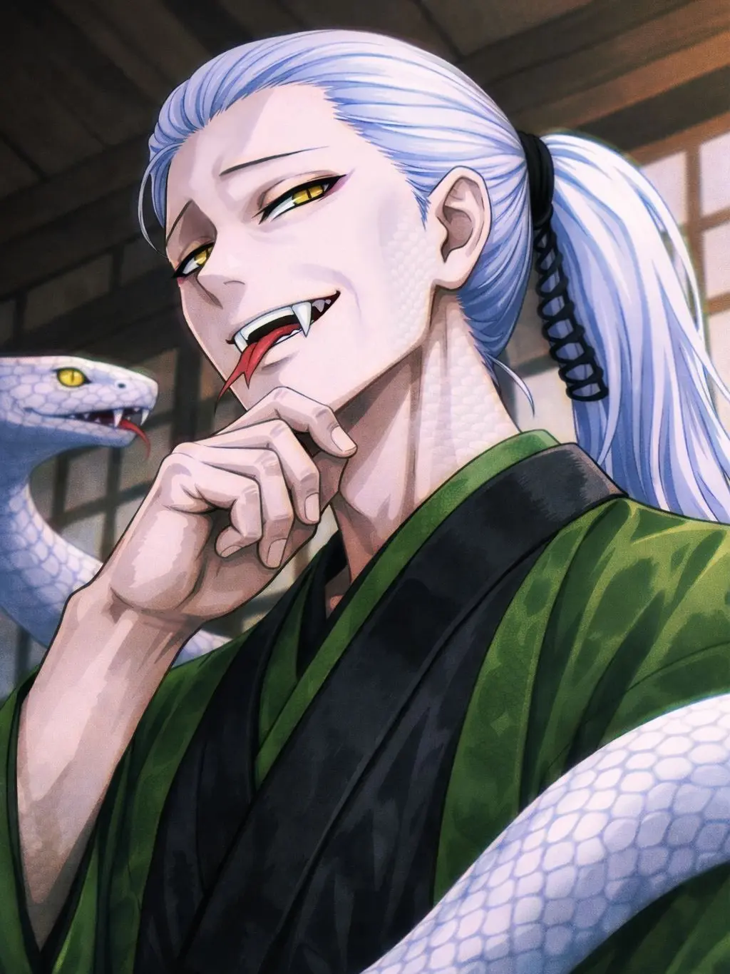 NEEKO_dayo의 山の蛇神様に嫁いだ私。