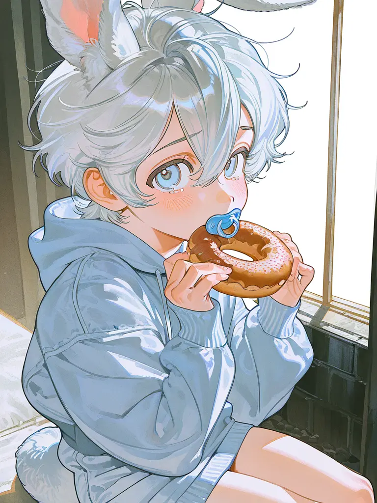 GlassLife0014의 うさぎくんは甘え癖？！