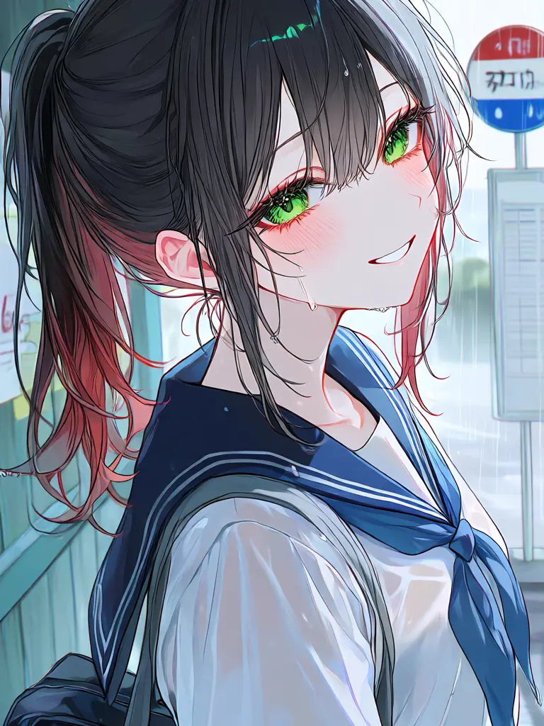 sokoyuri.4328의 雨の日に出会ったあなた