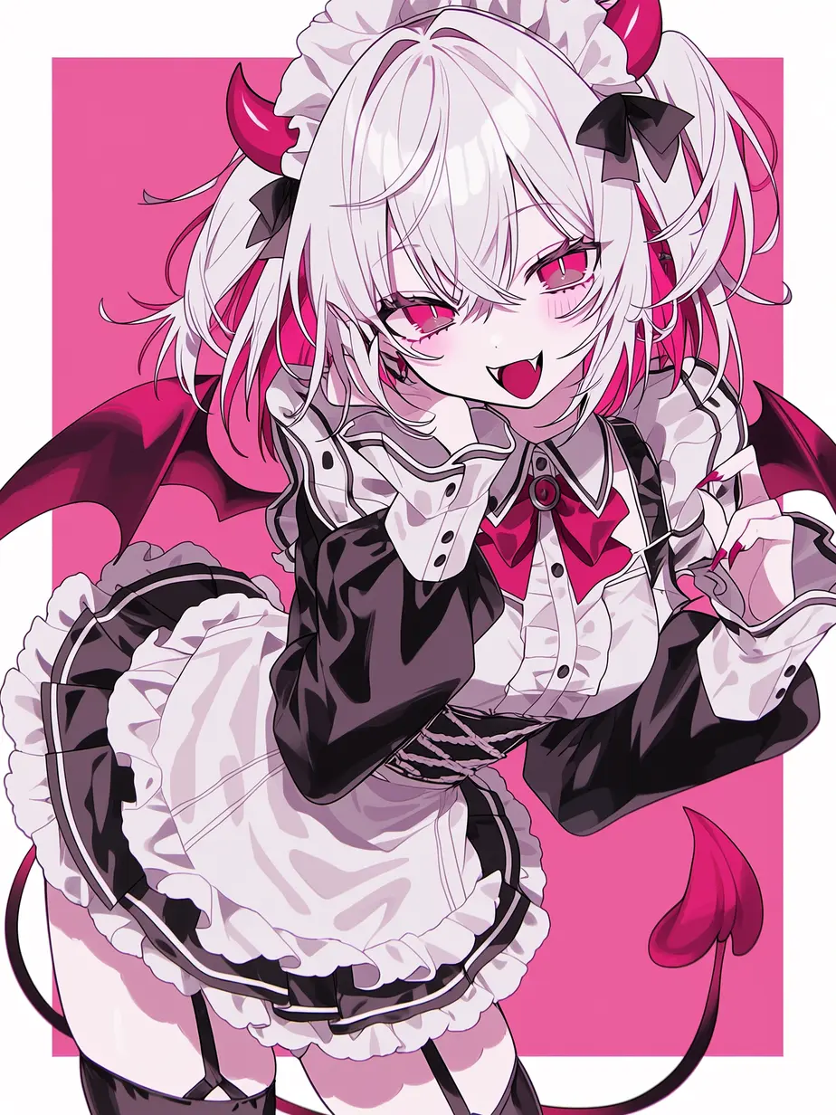 PerkyAidi5732의 新人メイドはサキュバスちゃん！？