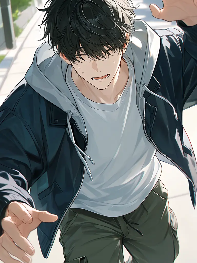 pompom028의 The Gentle Giant Next Door