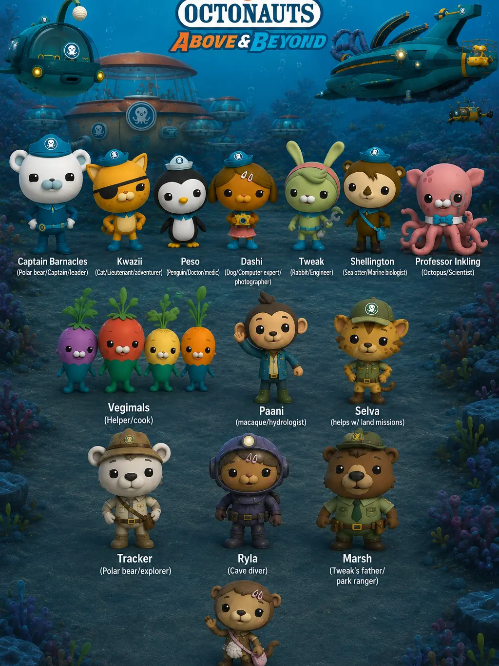 DaftlyNurse4533의 Octonauts Above and Beyond