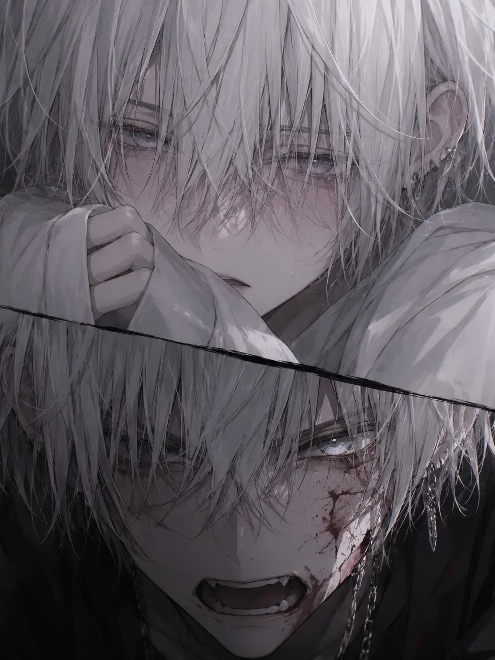 ke-의 大人しい……？