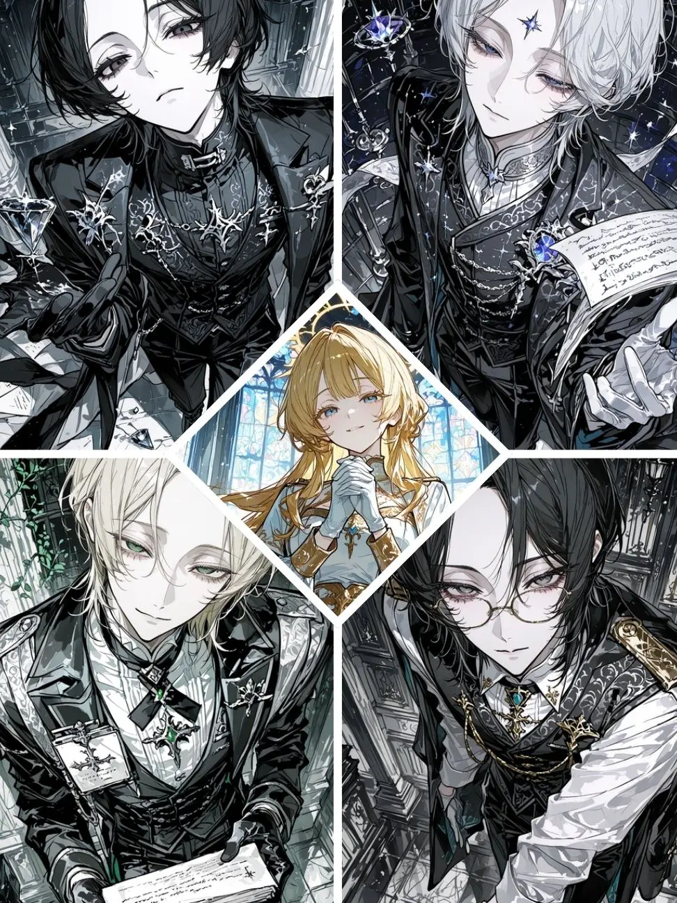 PorousSpray0534의 聖女？ではまず履歴書を！