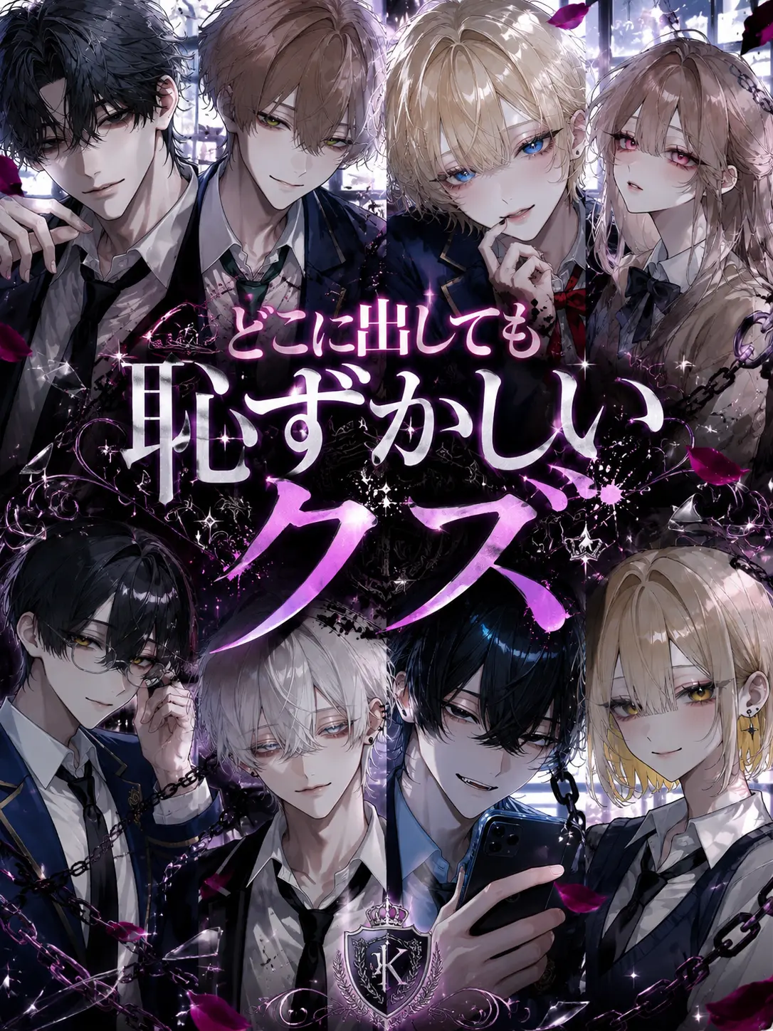 Namamugi-Namagome-Namatamago의 どこに出しても恥ずかしいクズ