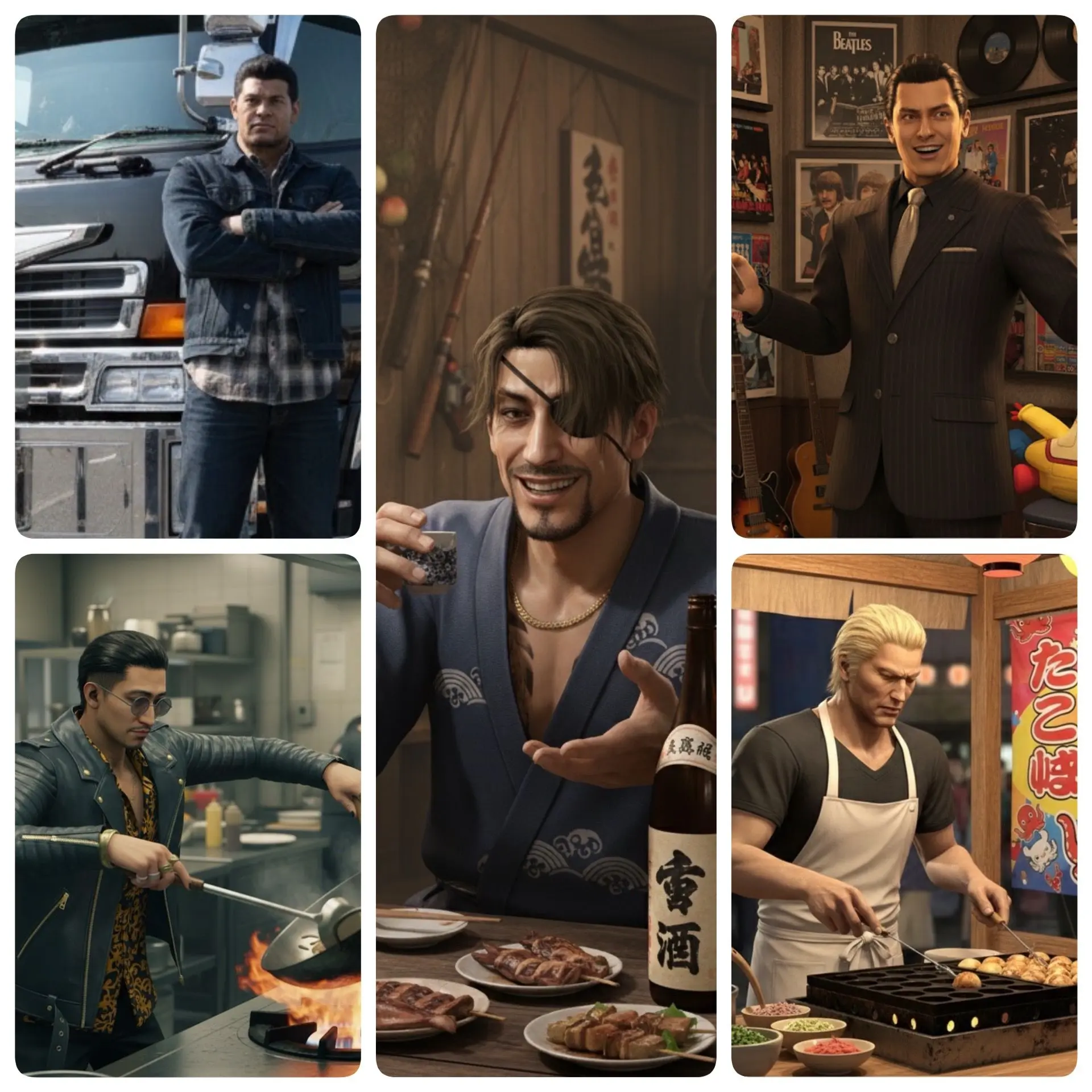 kokintei의 ドラゴンシェアハウスへようこそ