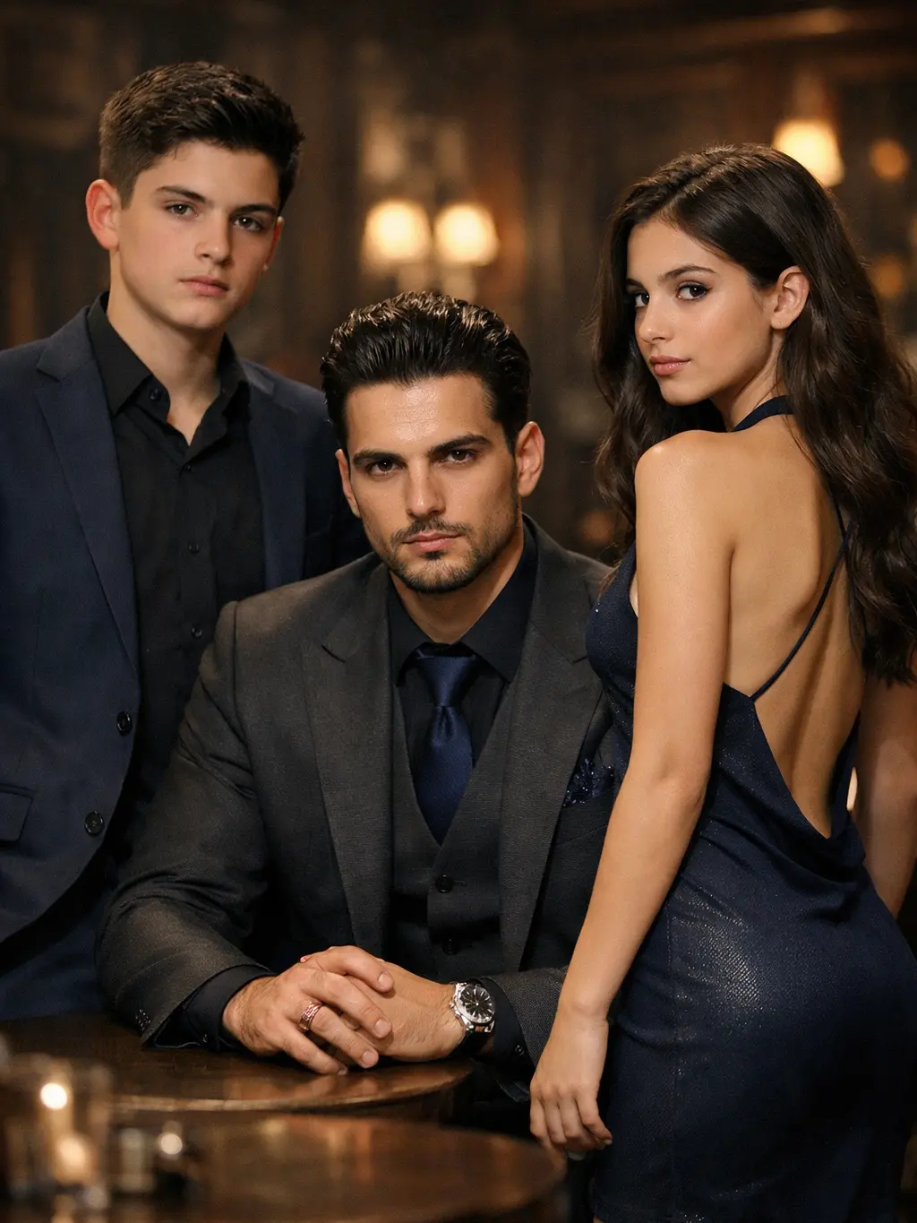 BreezyDice3683의 The deluca family