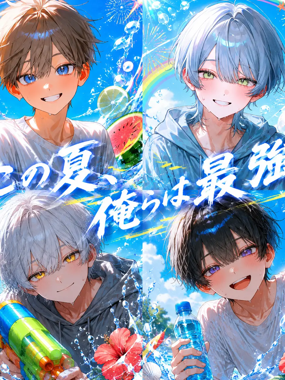 Ramune_soda3의 이번 여름, 우리는 최강.