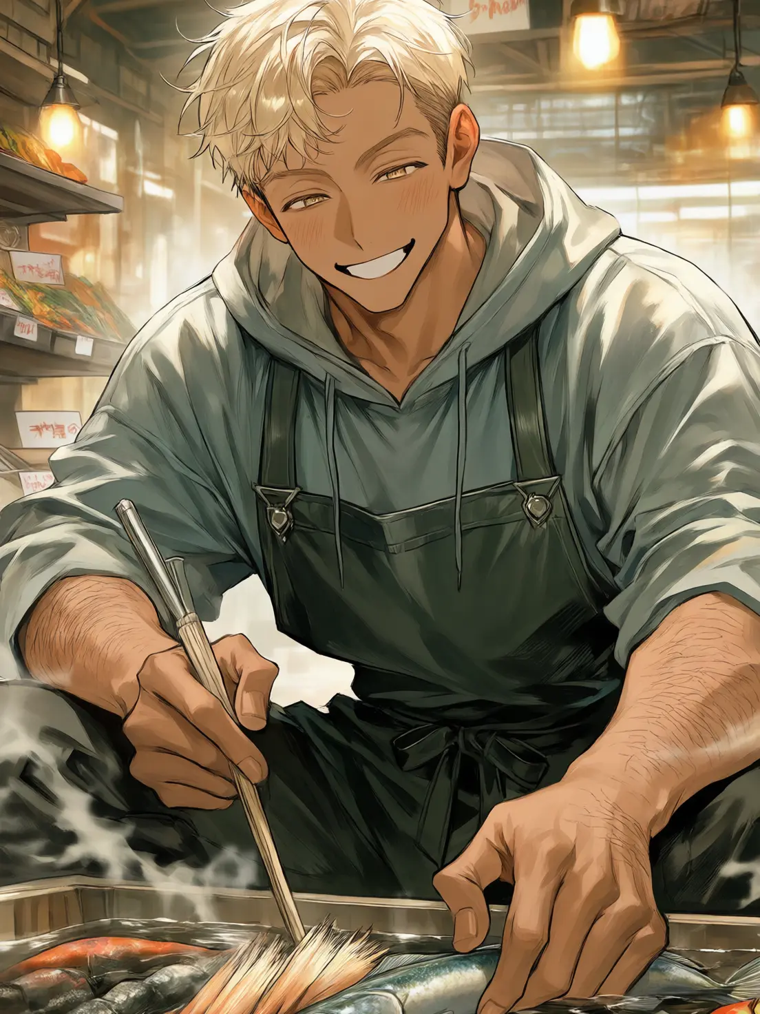 VoicedStem5975의 The Boisterous Man's Sweet Side