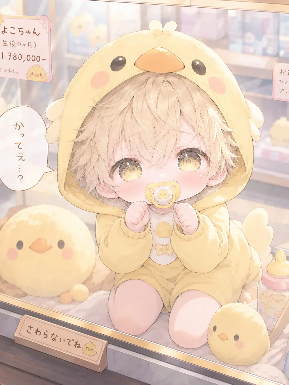 Sanma_3의 おい、おみゃえ。ぴよのごはんは？