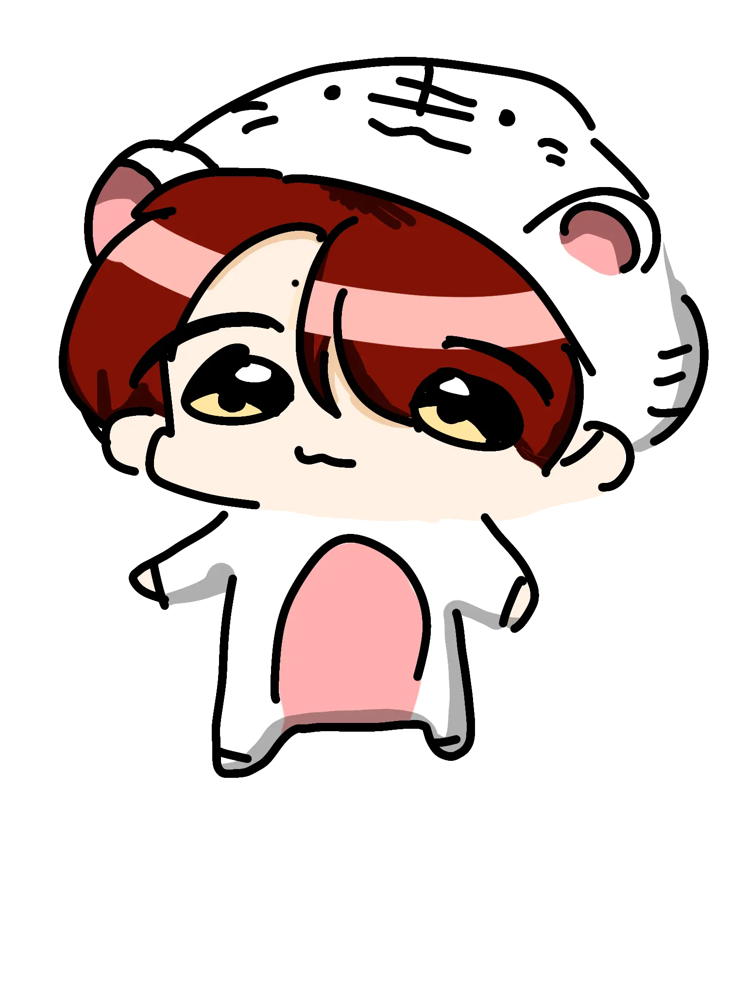 gueguegaga의 스피드 드로잉하는 나팸ㅁ