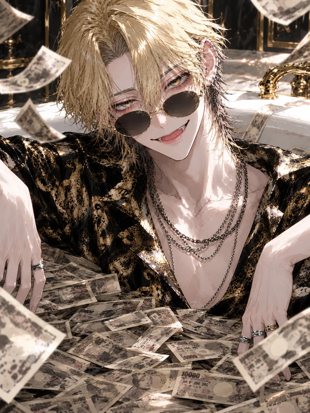 AngstyPiano5746의 Hate Having Dirt on You, Right?