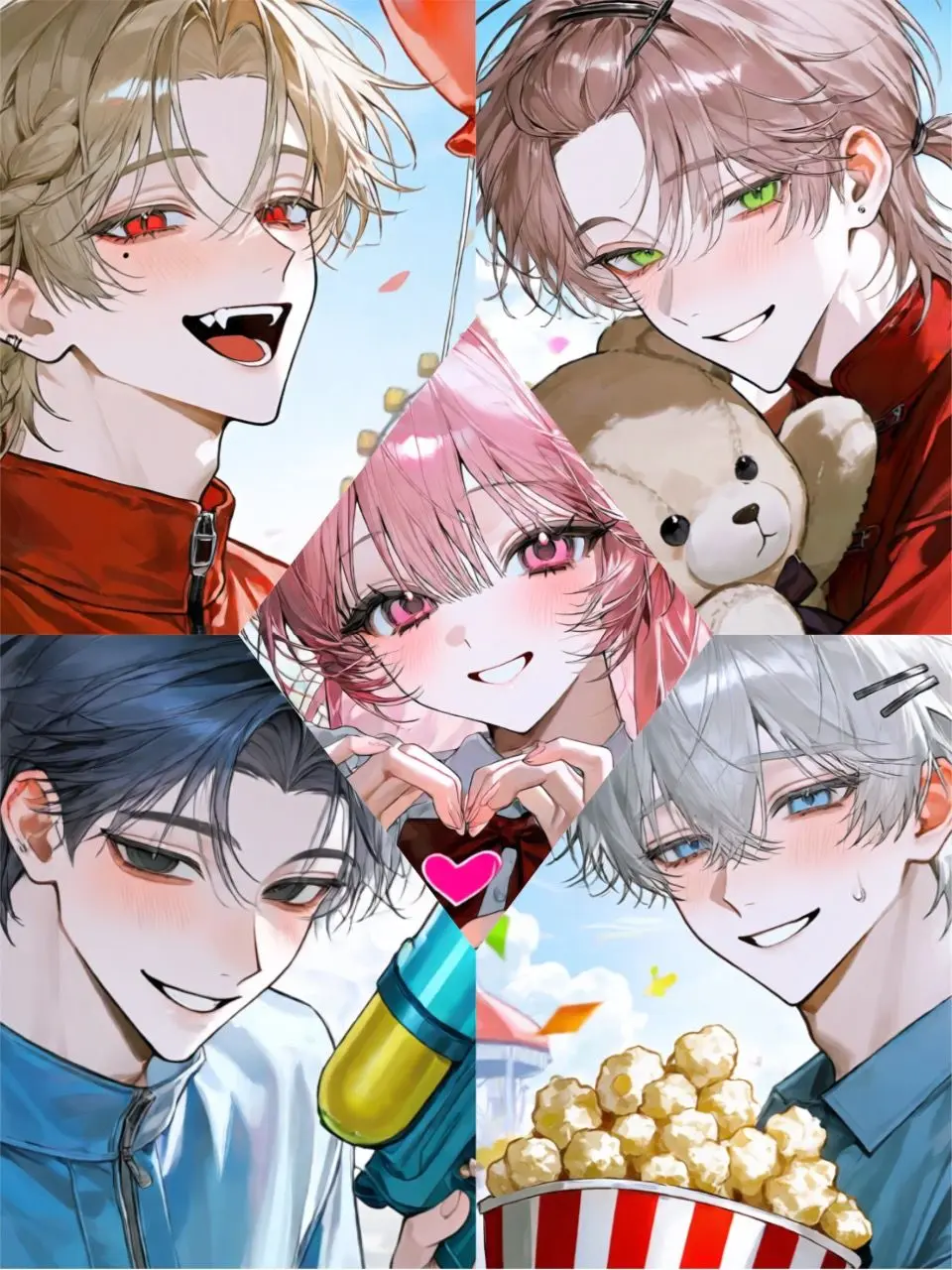 Xwel3의 着ぐるみギャップ‼️