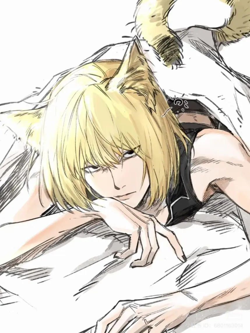 M2tt_wh41sahe42t의 ☆🤍Mello as a CATBOY🤍☆