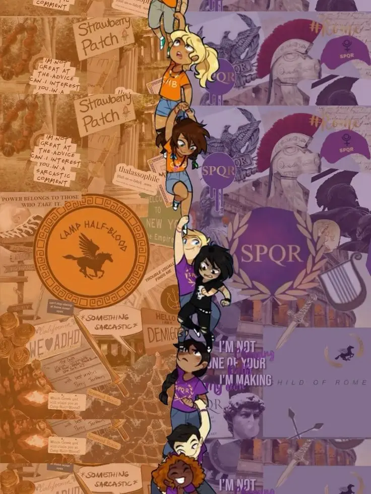 AugieDoggie의 Camp Jupiter at Camp Half Blood