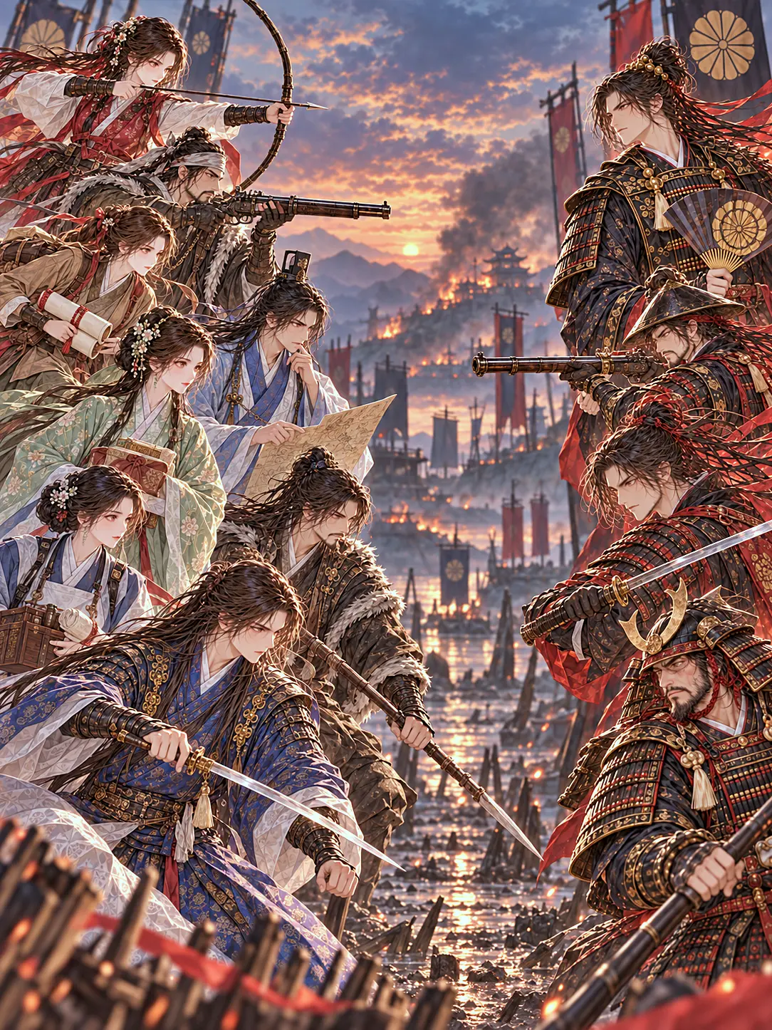 BB_Studio의 Spring on the Blade's Edge 《Gyeongsang, 1592》