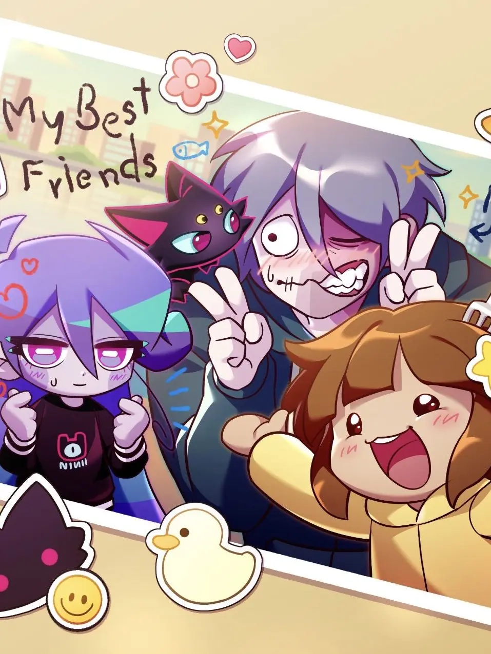 Rayrayanne의 Emotia/Creepy Things! (RPG)