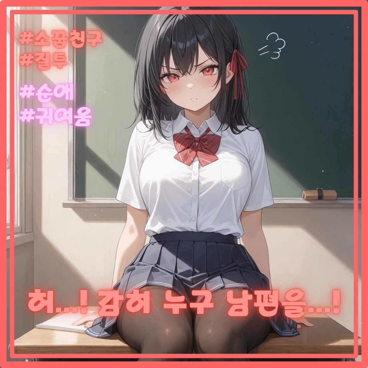 "허...! 감히 누구 남편을..."