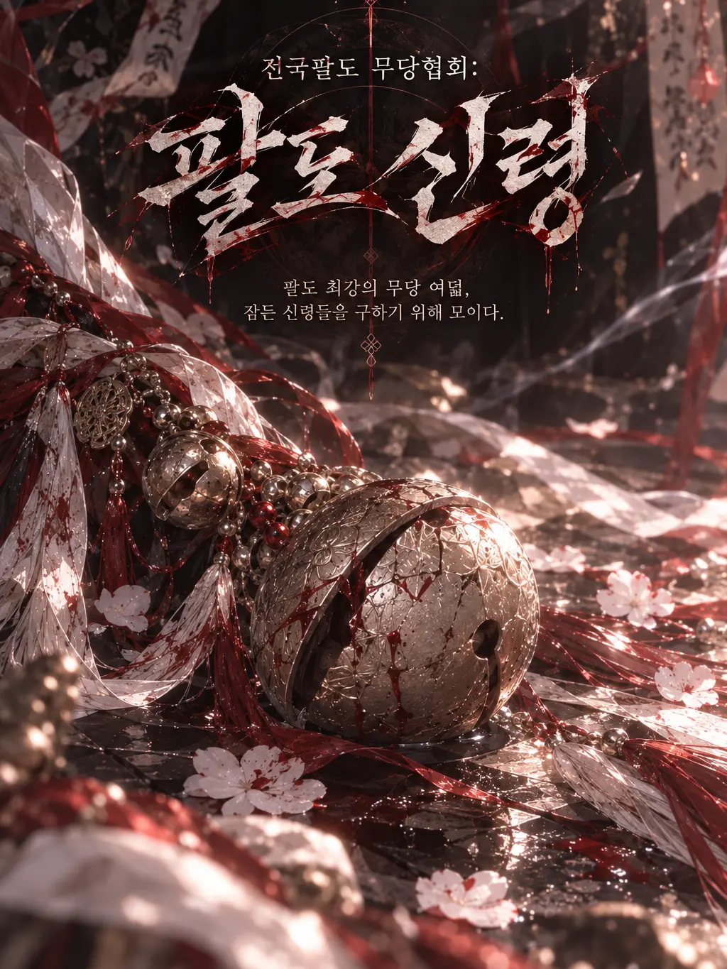 hinaveil의 《전국팔도 무당협회: 팔도 신령》