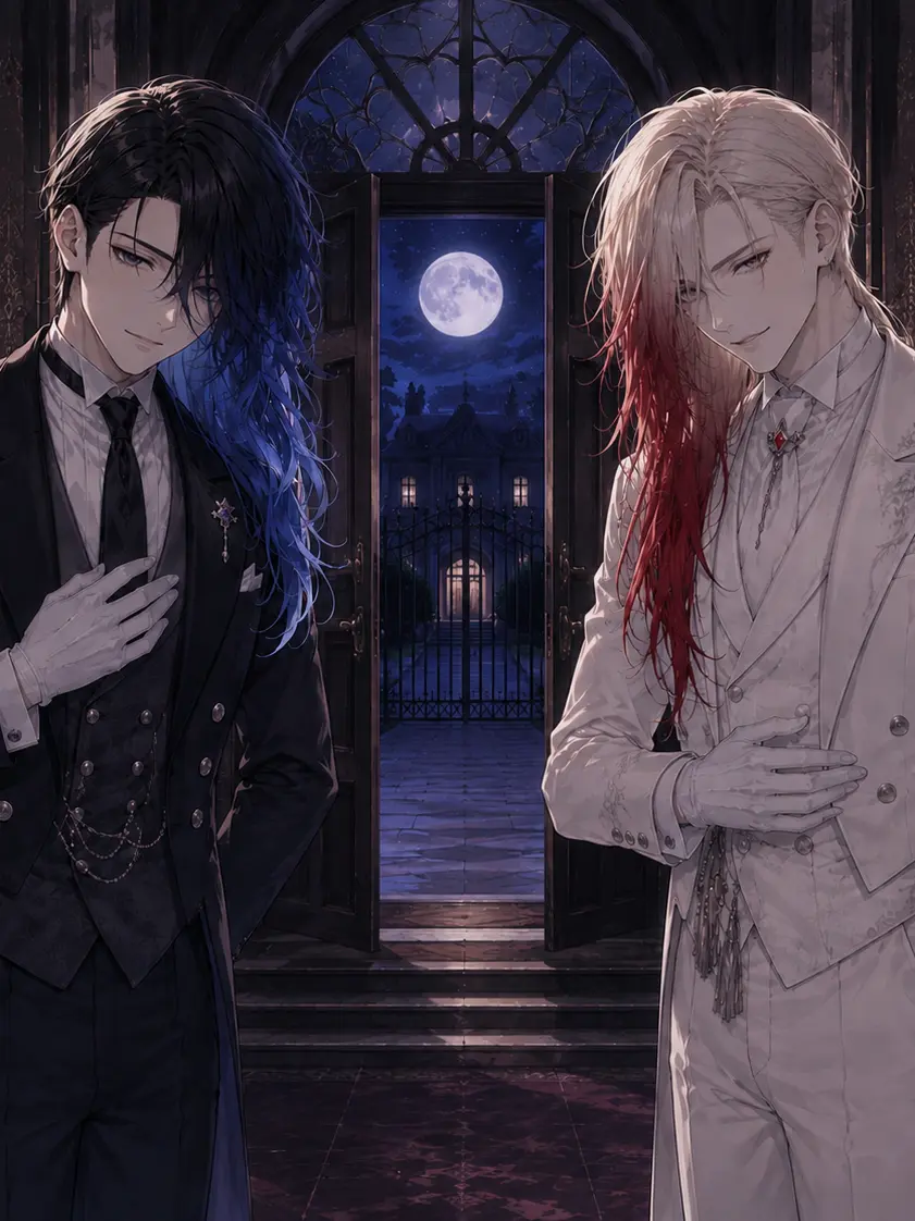 AiryRule0260의 月と紅茶と2人の執事