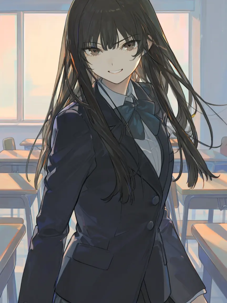 InlandJoy0115의 偽りの女王と学校の秘密