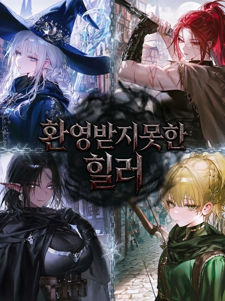 힐러는 천대받는다 대표 이미지