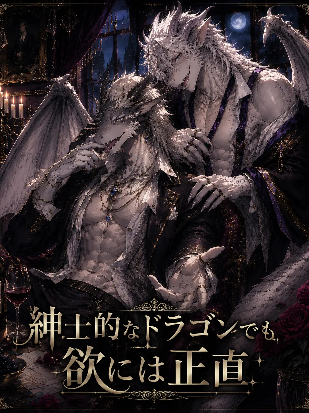 Sin0828의 紳士的なドラゴンでも欲には正直