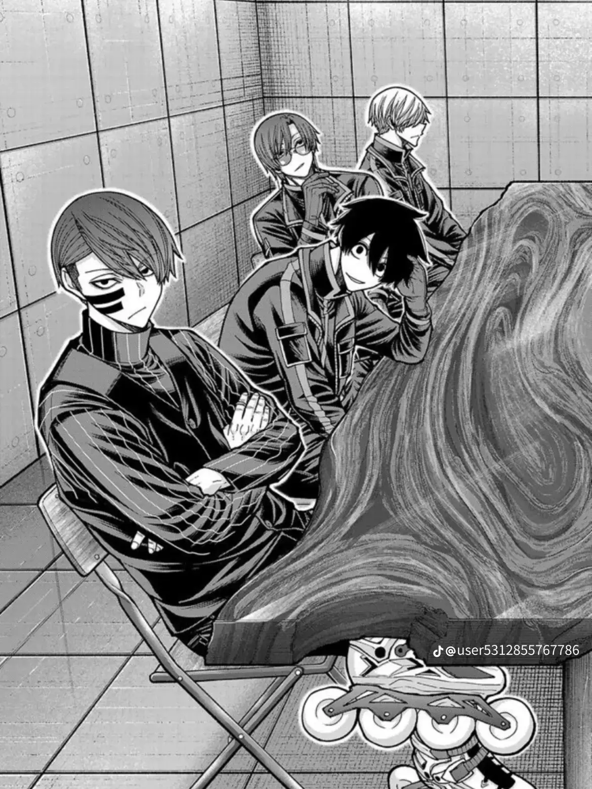 kimagure의 無陀野嫌われです！