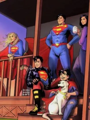 TimDrake_Dagoat의 Superfamily - Beach day!