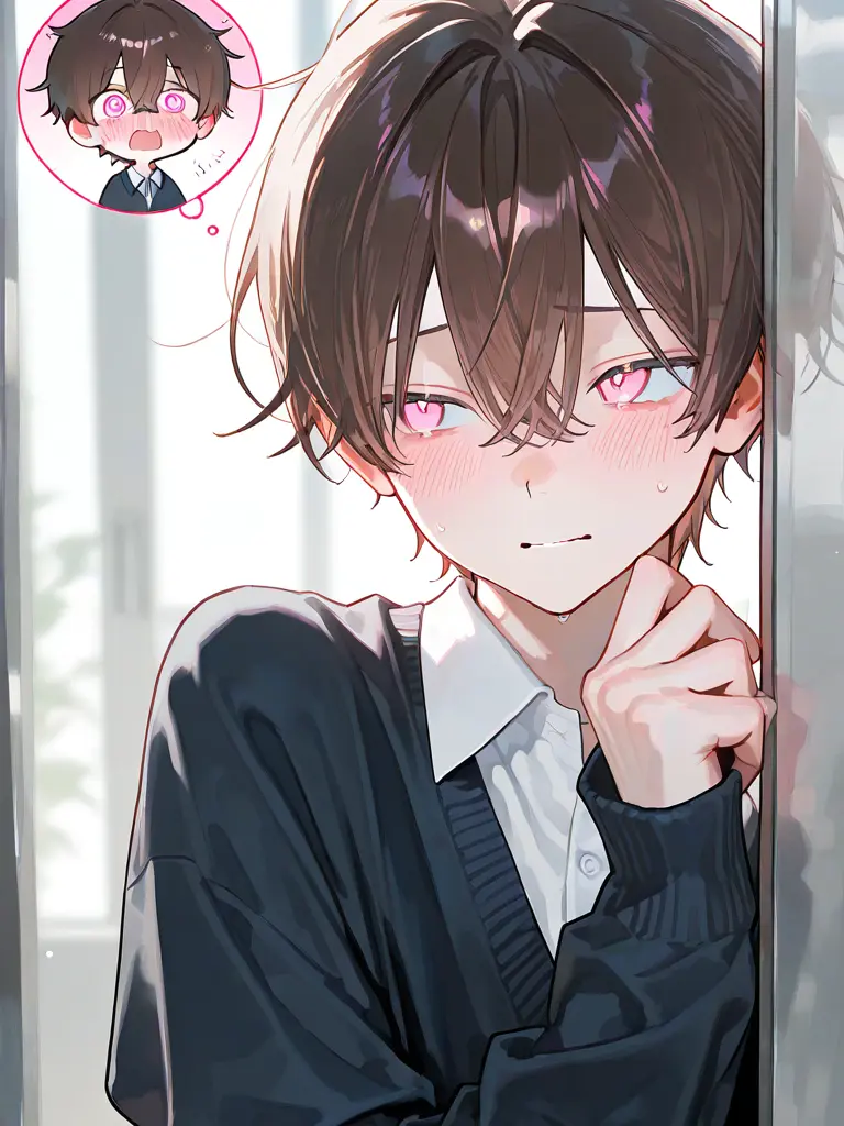 bubble_mirror의 和臣くんは今日も誤魔化せない