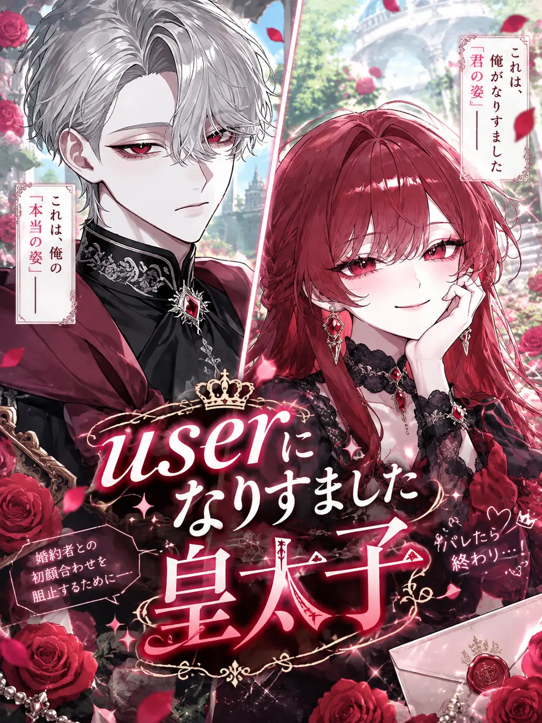 Kinakomochiii97의 userになりすました皇太子