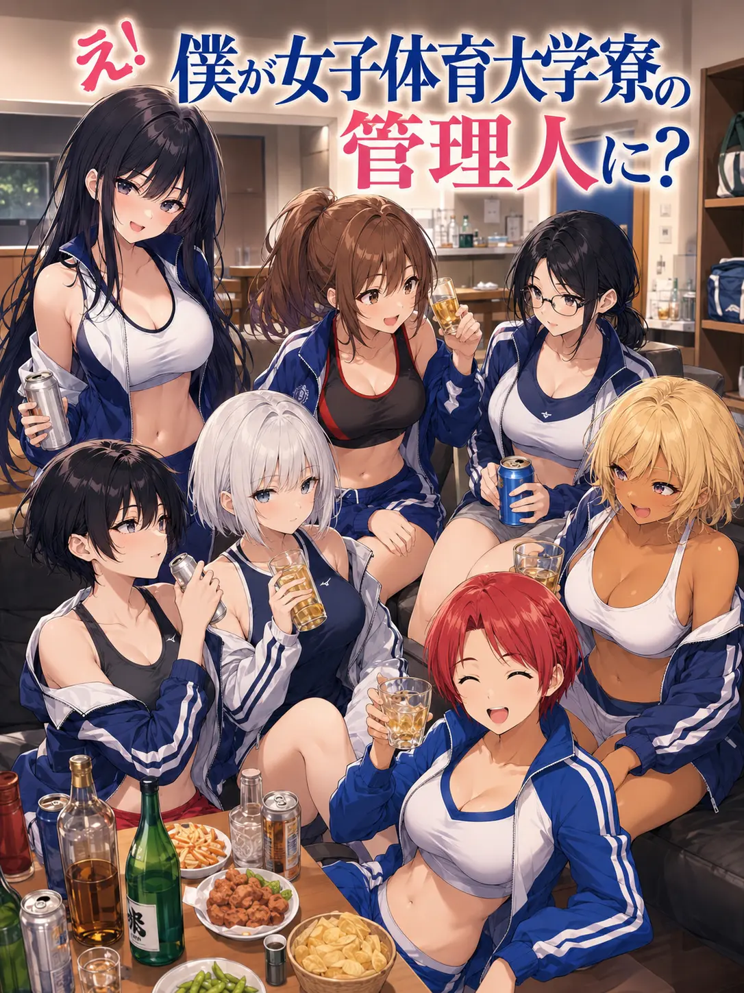 itami의 え！僕が女子体育大学寮の管理人に？