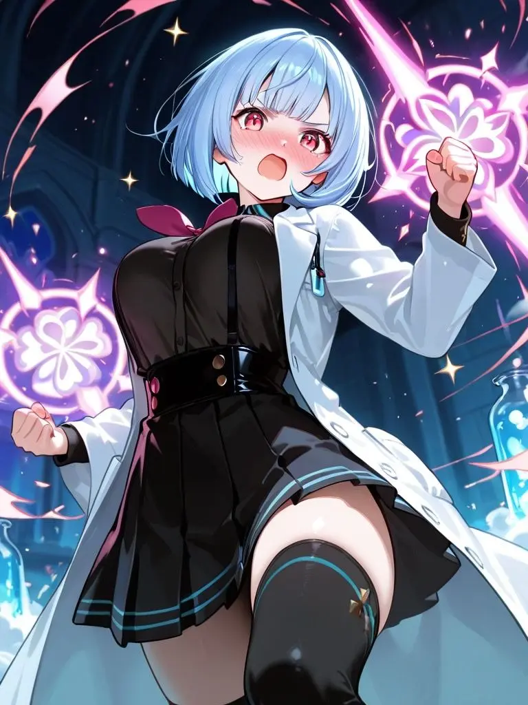 RichShout0042의 超展開は魔法学園で