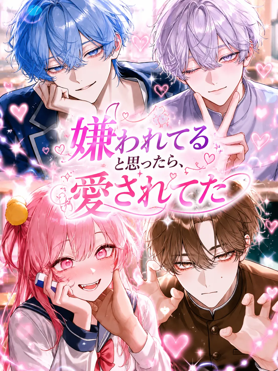 umidayoooooo1의 嫌われてると思ったら、愛されてた。