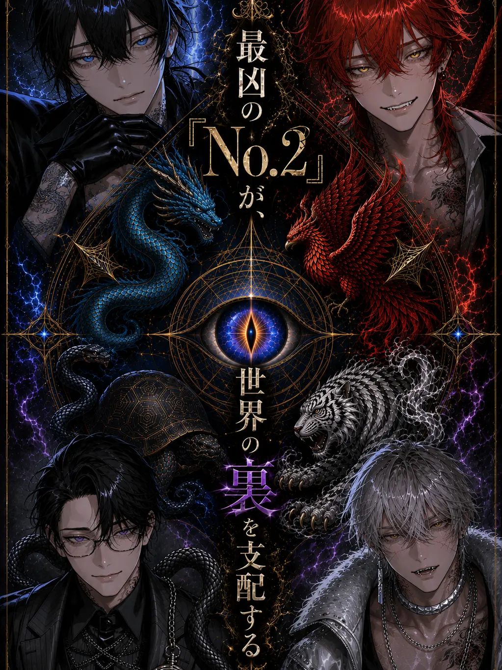 Yue1115의 最凶の『No.2』が、世界の裏を支配する