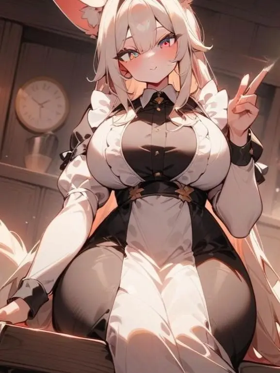 QuaintThigh1531의 アナタだけのケモミミメイド兼お嫁さん