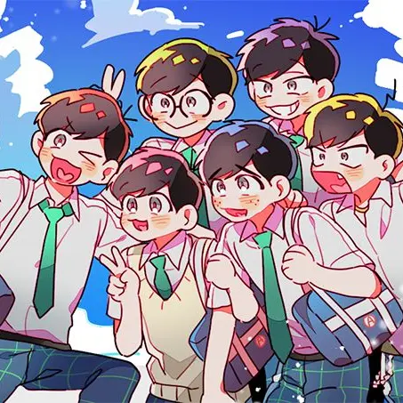 PrimLife6224의 고딩 6쌍둥이