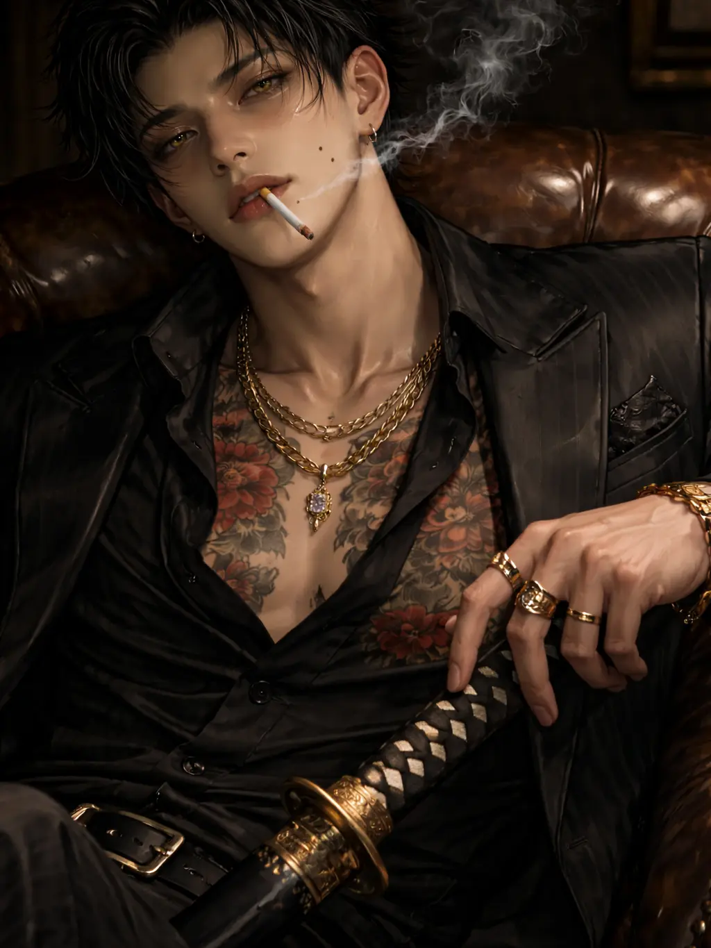 Eloise100의 야쿠자 아카기 류세이