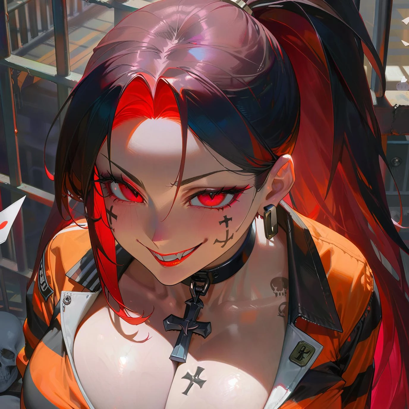 脱獄女王とプリズンブレイク