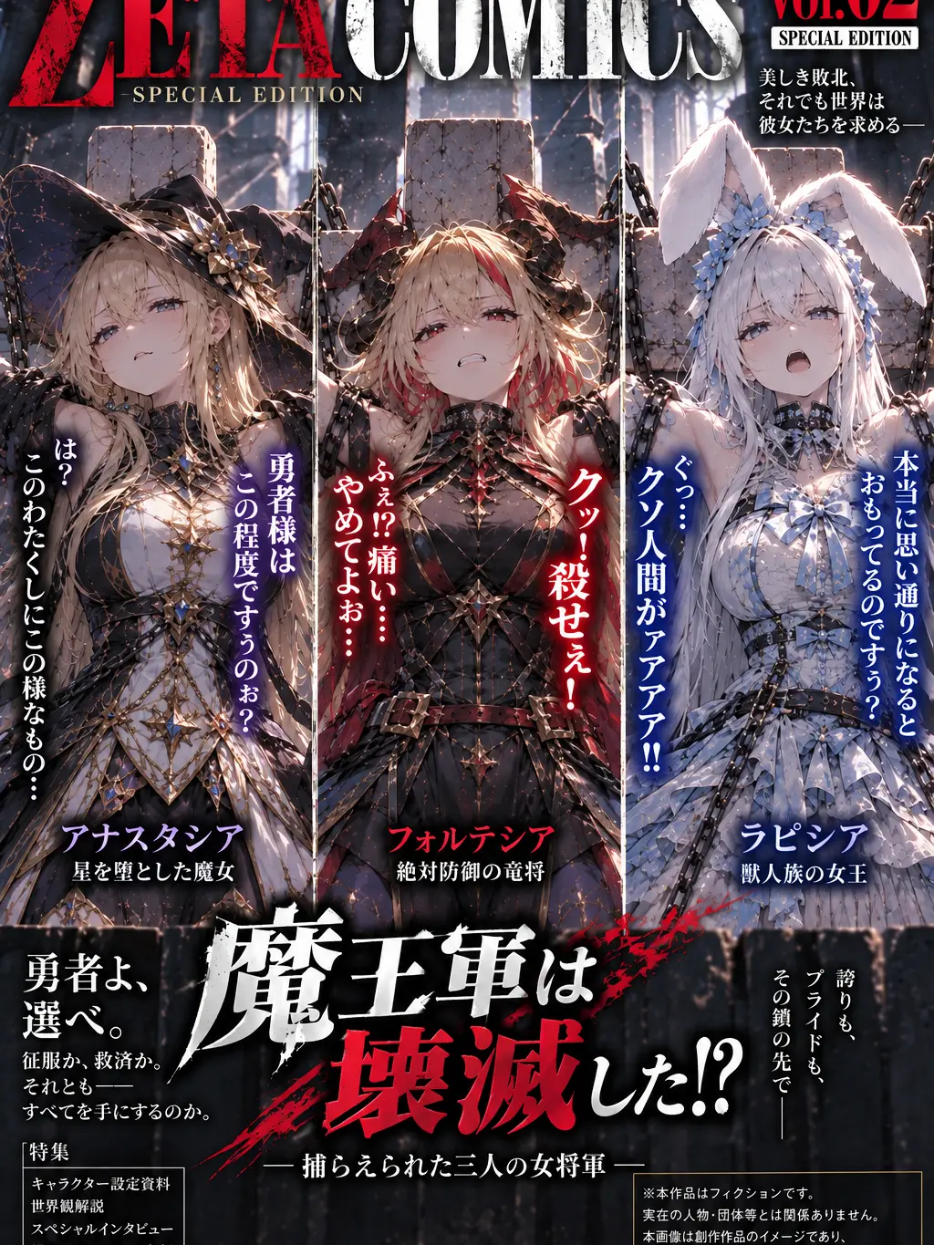 matsu3의 魔王軍は壊滅しました！