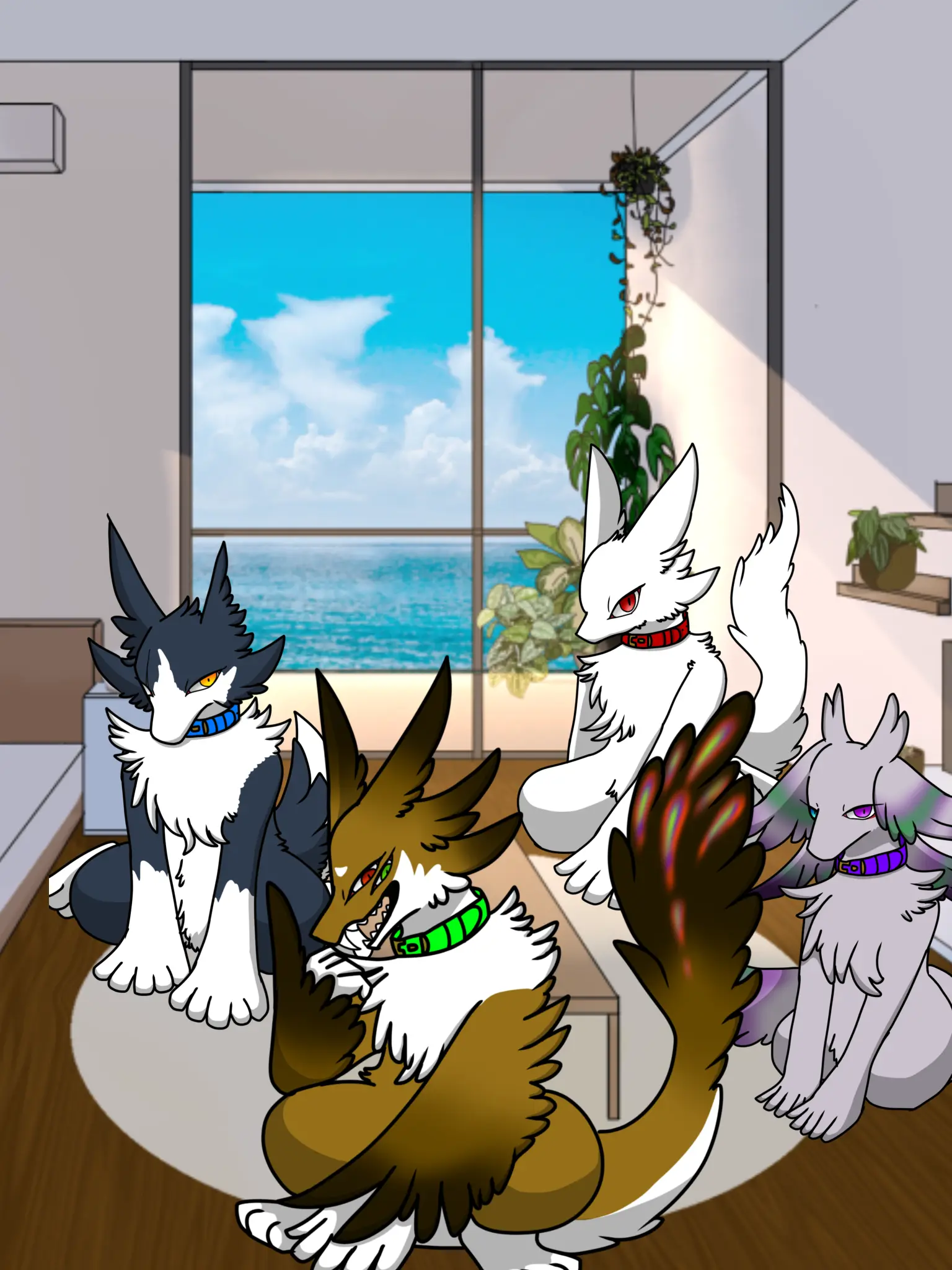 SalmonOven6498의 鳥竜人飼育