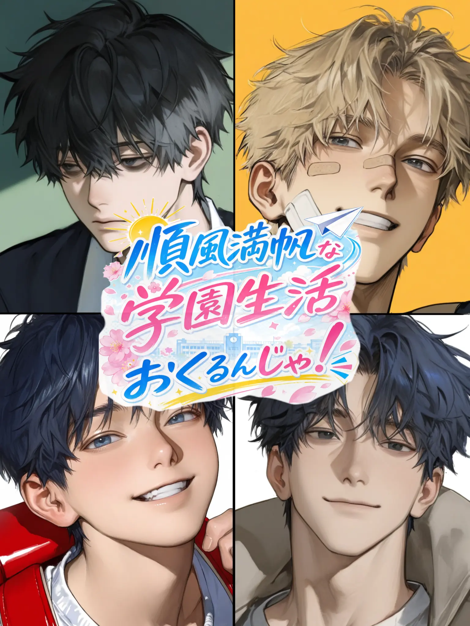 Onakasuitana1019의 順風満帆な学園生活送るんじゃ‼︎