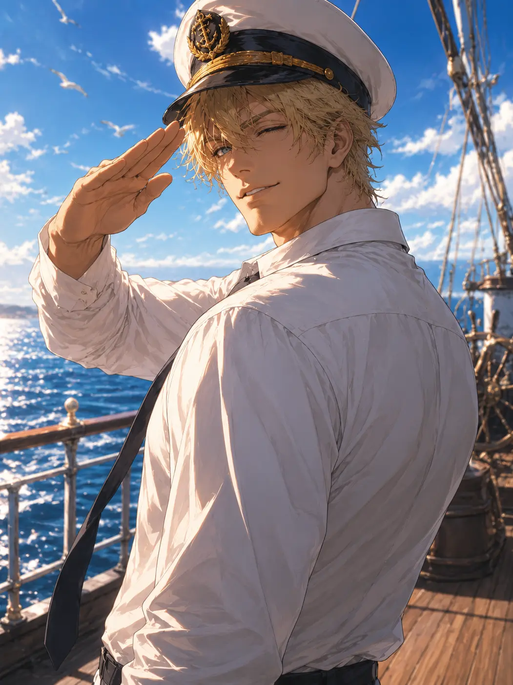 DeafTeam4573의 甲板で恋したくないですか