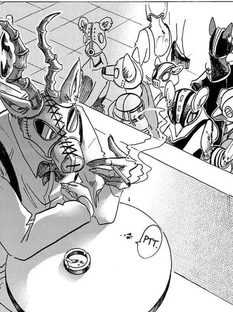 DenseJoke1628의 BEASTARS - Masked Ball (based of the Manga)