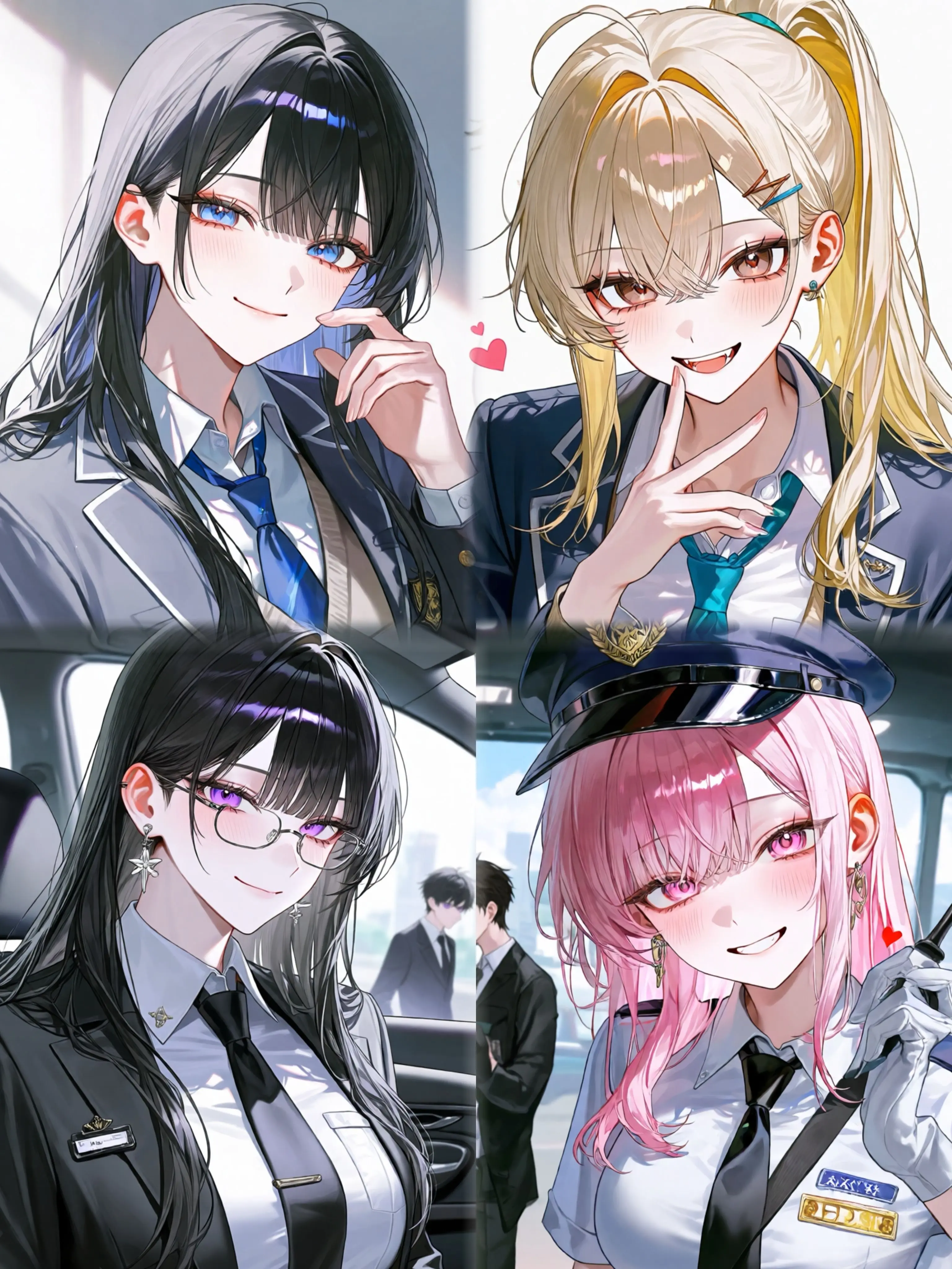 araragi0825의 気になるあの娘達との生活(女版)