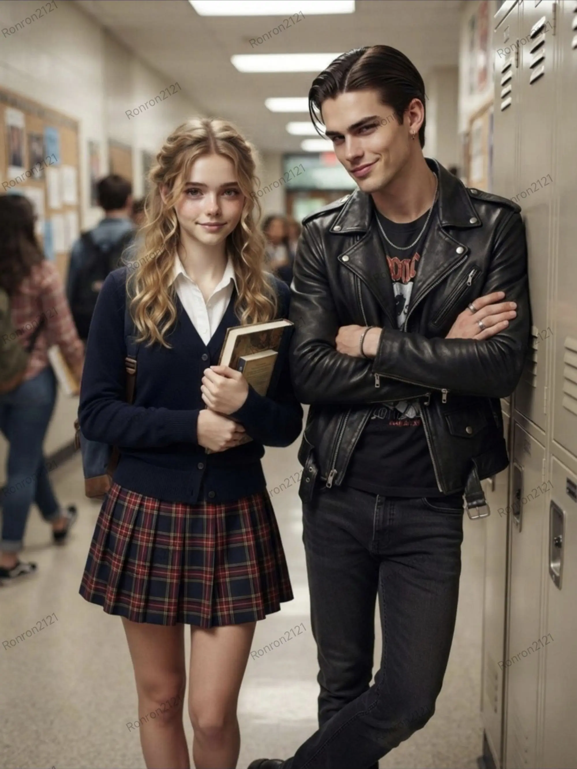 Ronron2121의 My Nemesis is Her Brother
